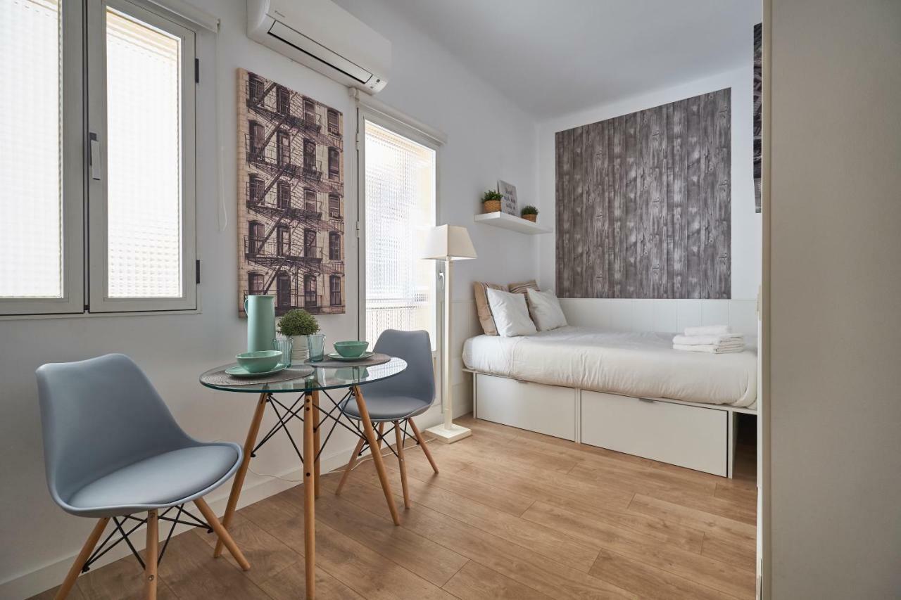 Retiro Park Apartments Madrid Luaran gambar
