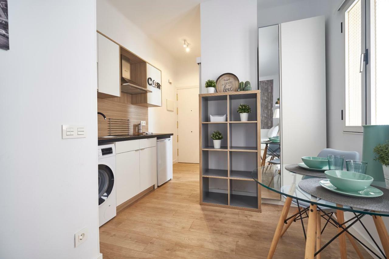 Retiro Park Apartments Madrid Luaran gambar